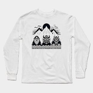 Ancient gods of Japan Long Sleeve T-Shirt